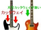 カッタウェイの違い