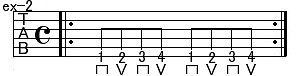 ピッキング練習_ex-2