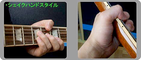 シェイクハンドスタイル